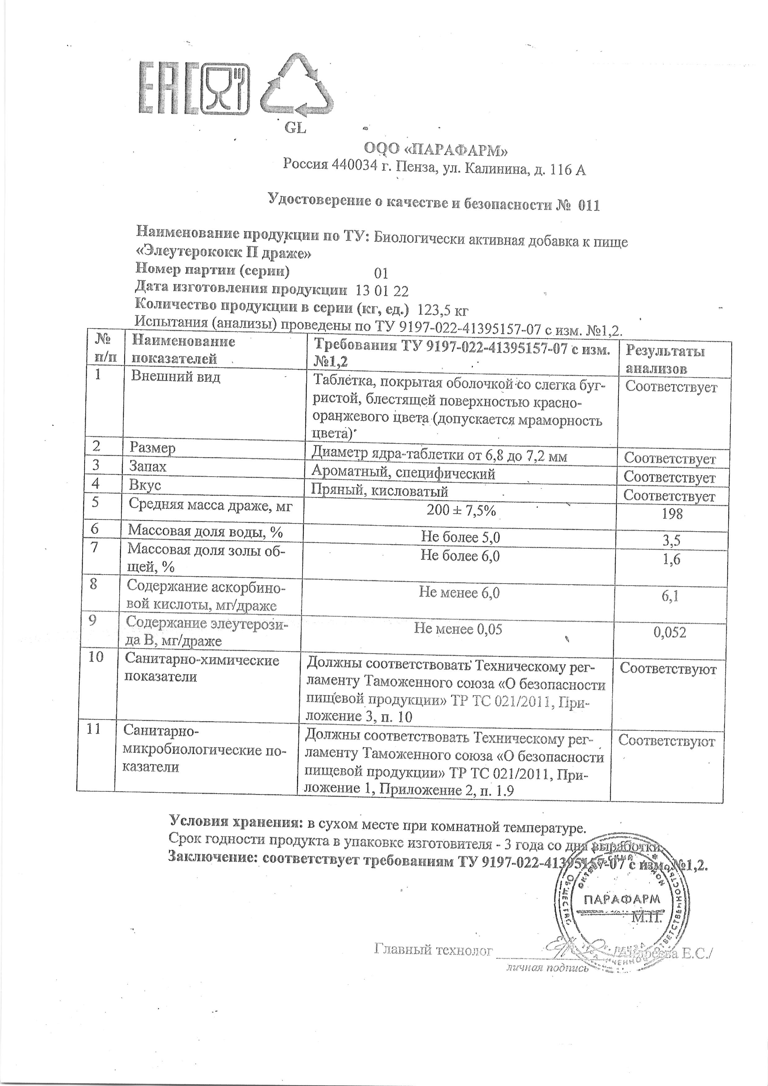 Паспорт №012022